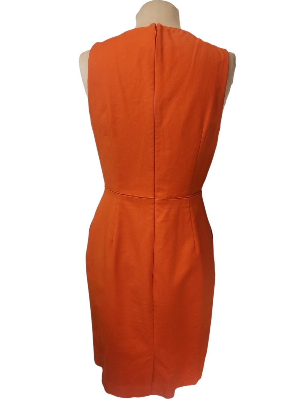 BANANA REPUBLIC Sleeveless Cotton Sheath Dress - Size 6 - Picture 9 of 15